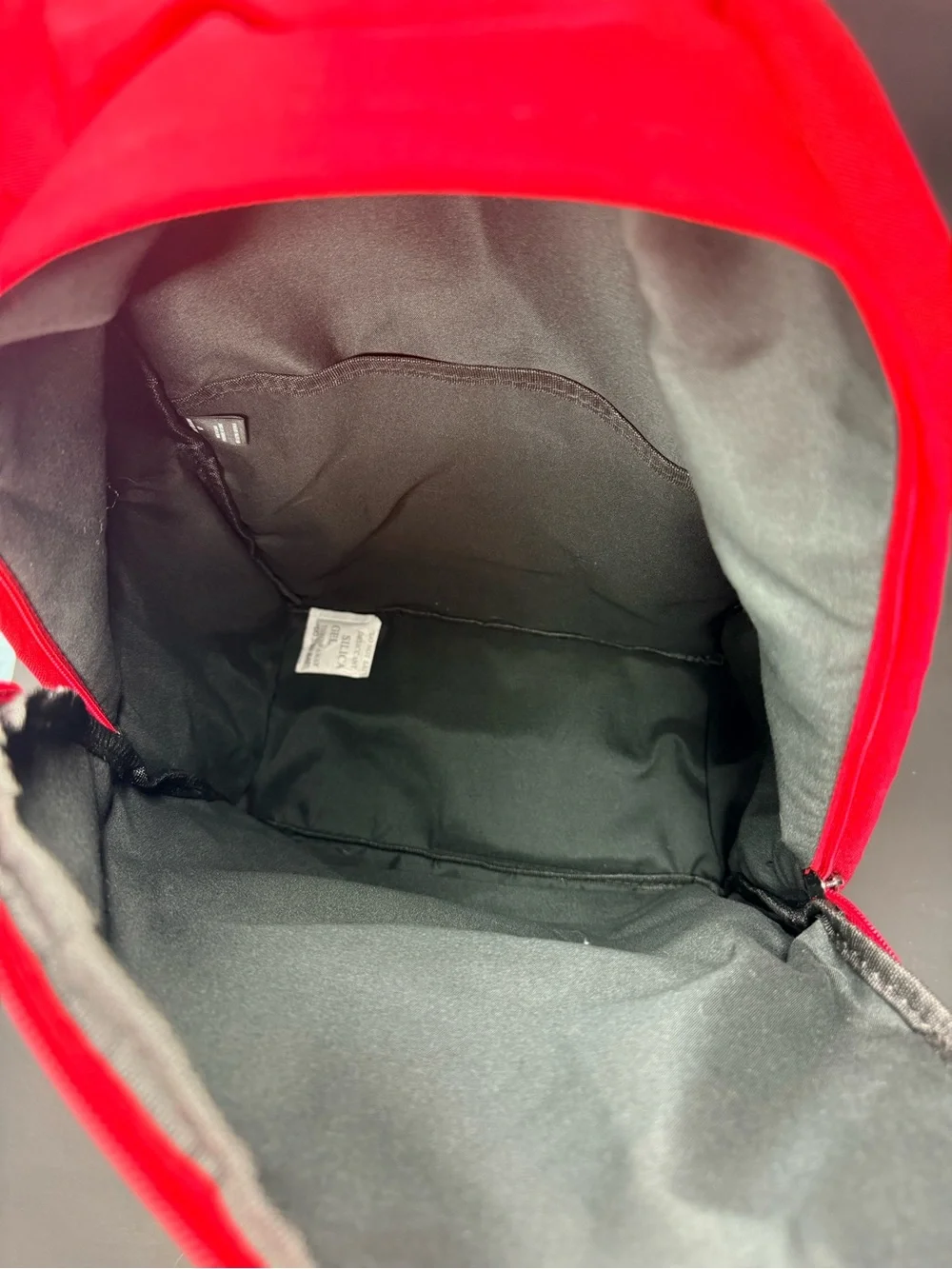 True Religion Big T SRS Backpack Red Dahlia NWT World Tour Distressed TR2847